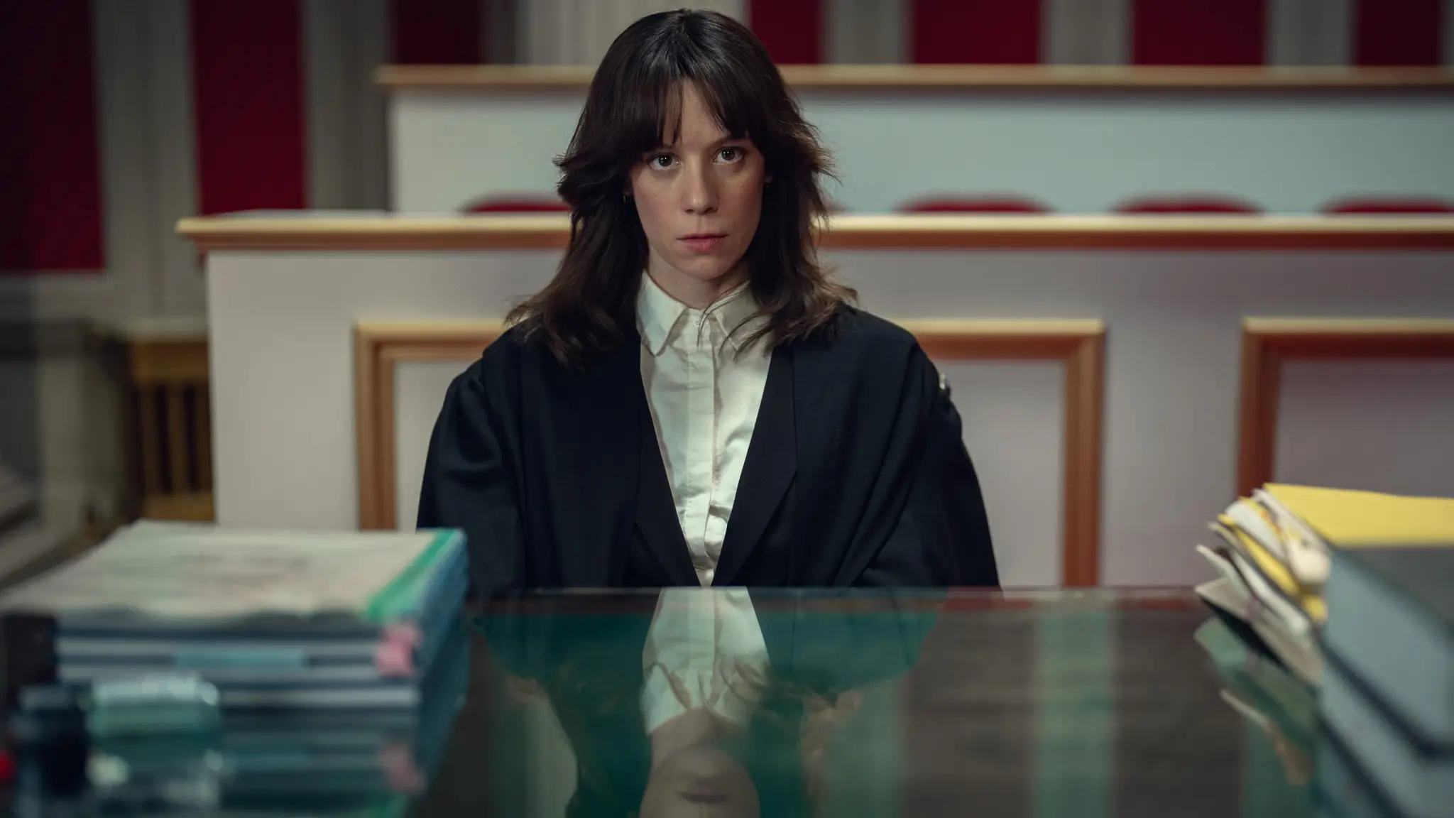 The show follows a missing person case of a Scottish prosecutor (Netflix)