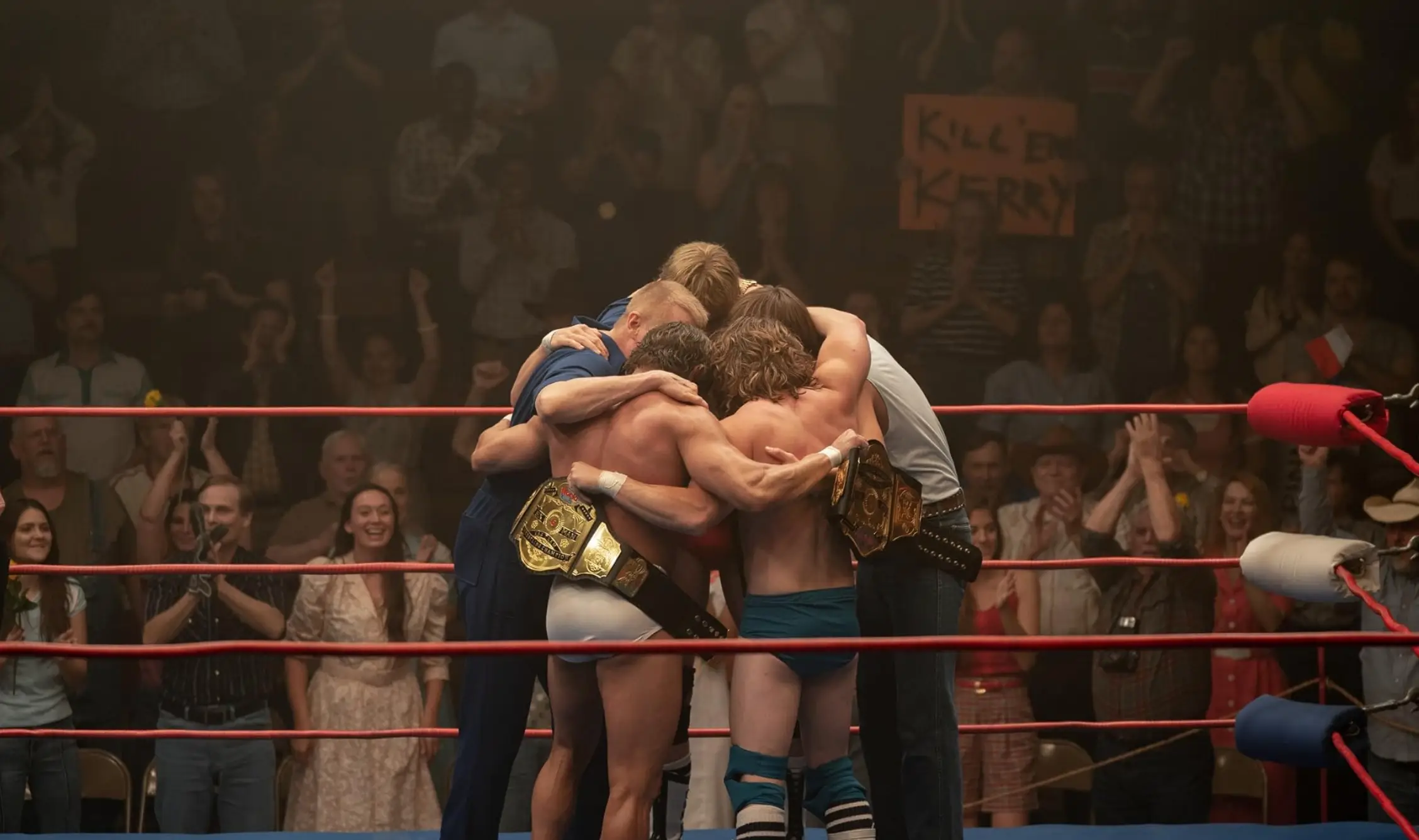 The Iron Claw focuses on the bond of the brothers, but doesn't include all of the ones from real life (A24)