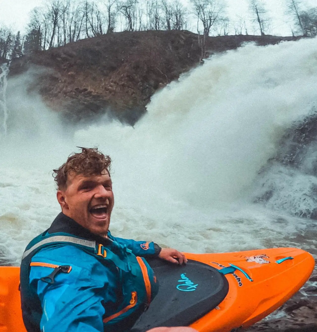 Bren Orton's body was found, prompting an outpouring of tributes from the kayaking community. (Instagram/@bren.orton)