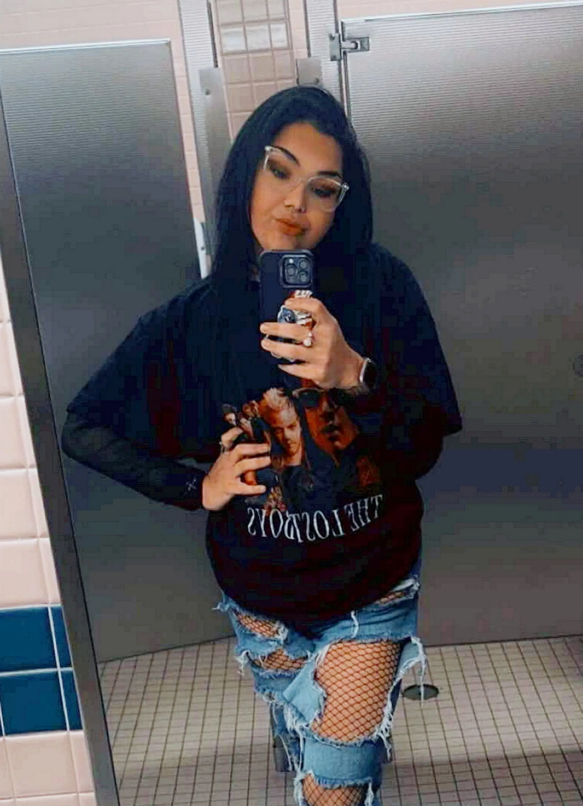 Tanya had a gastric bypass as doctors feared she may get cancer. (SWNS)