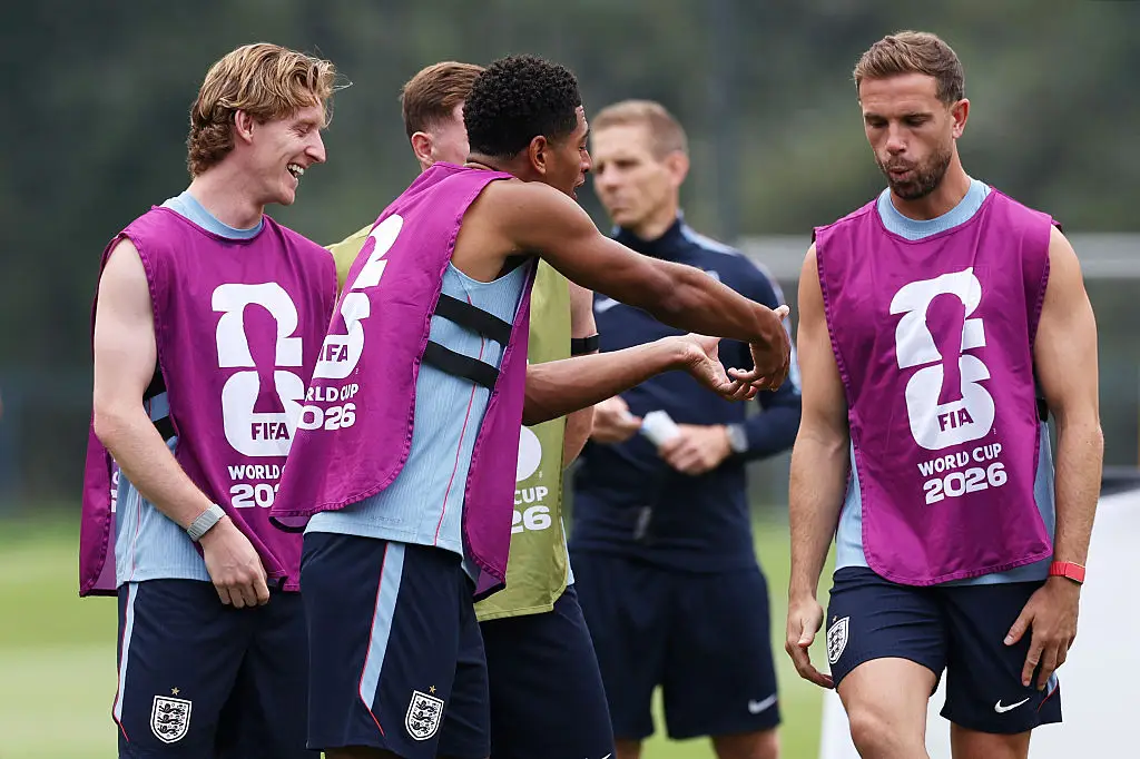 England players have had their first taste of high altitude (Eddie Keogh - The FA/The FA via Getty Images)
