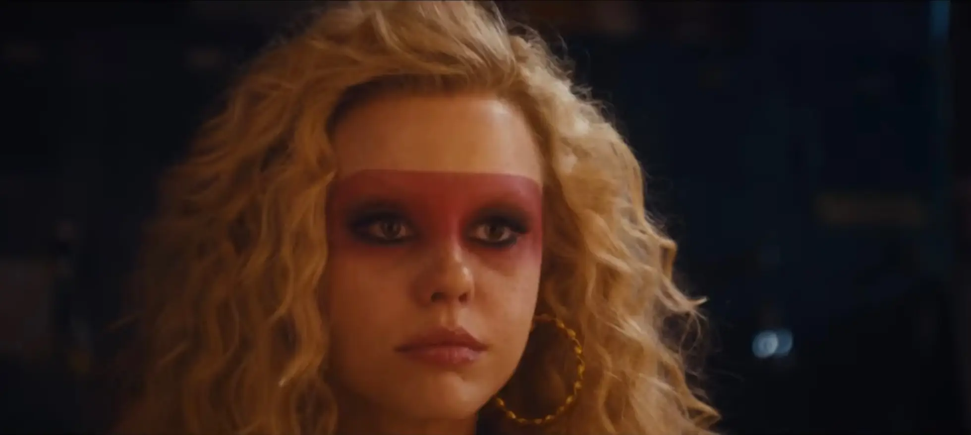 Mia Goth in MaXXXine. A24