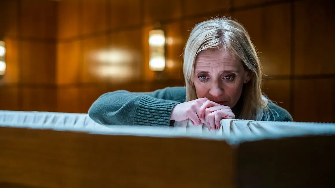 Marie Ann Duff in season one. (Channel 4)