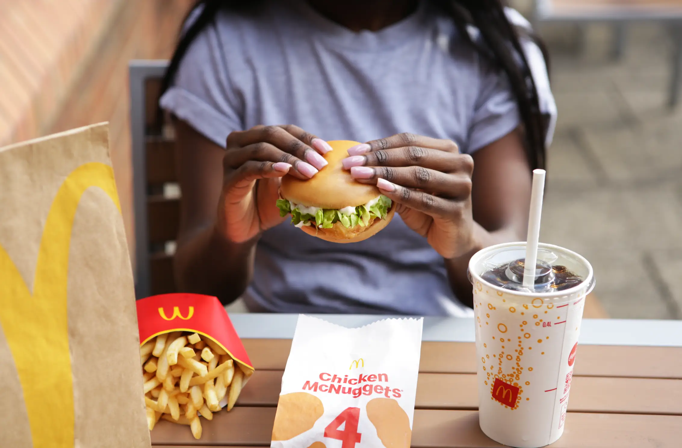 The £5 meal deal (McDonald's)