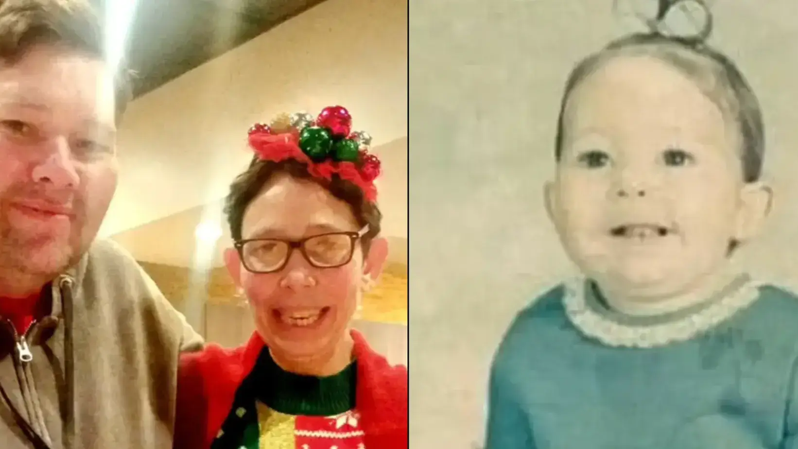 Siblings meet for the first time after sister was abducted by babysitter 51 years ago