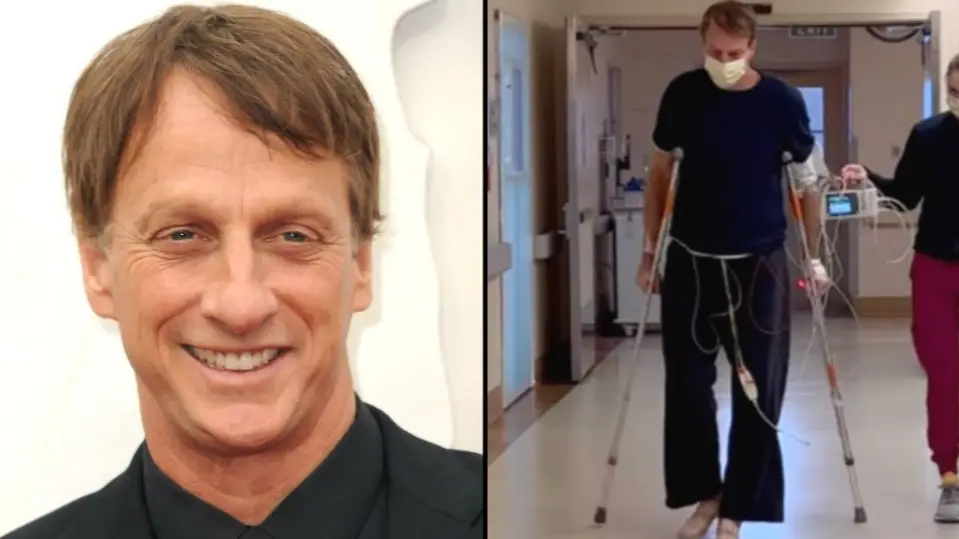 Tony Hawk Hopes To Walk 'Unaided' Again After Horrific Injury
