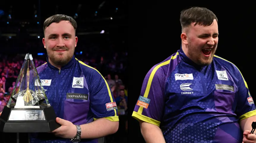 Luke Littler's staggering 2024 earnings after debut season at 17 years old