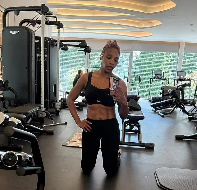 Williams used GLP-1 to lose weight (Instagram/@serenawilliams)