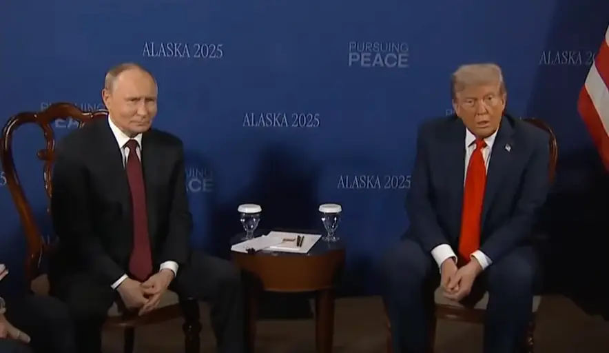 Putin was visibly annoyed by some of the questions (Sky News)