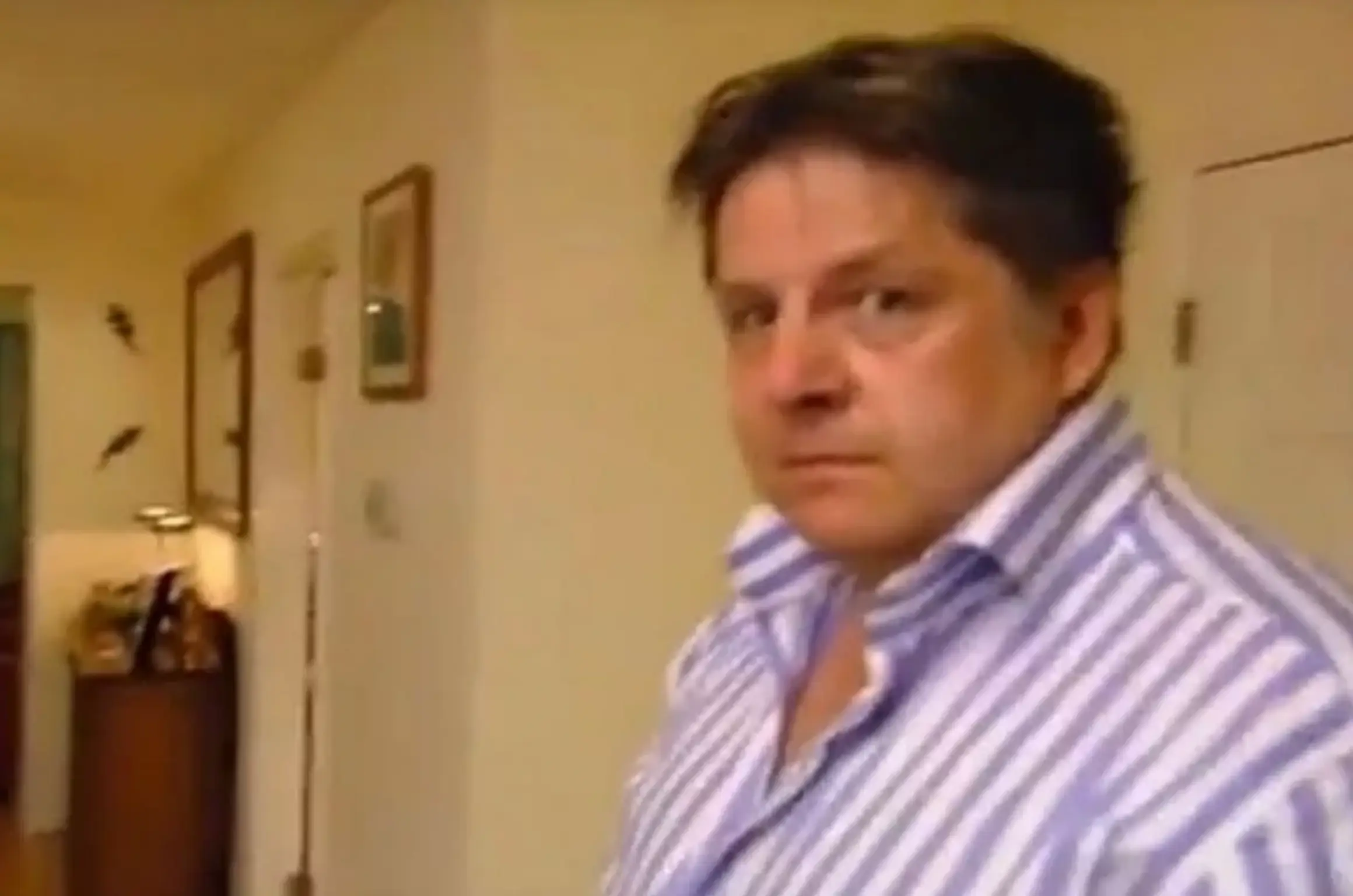 The rant from Peter was actually edited to be shorter, and he said more explosive lines to his fellow diners. (Channel 4)