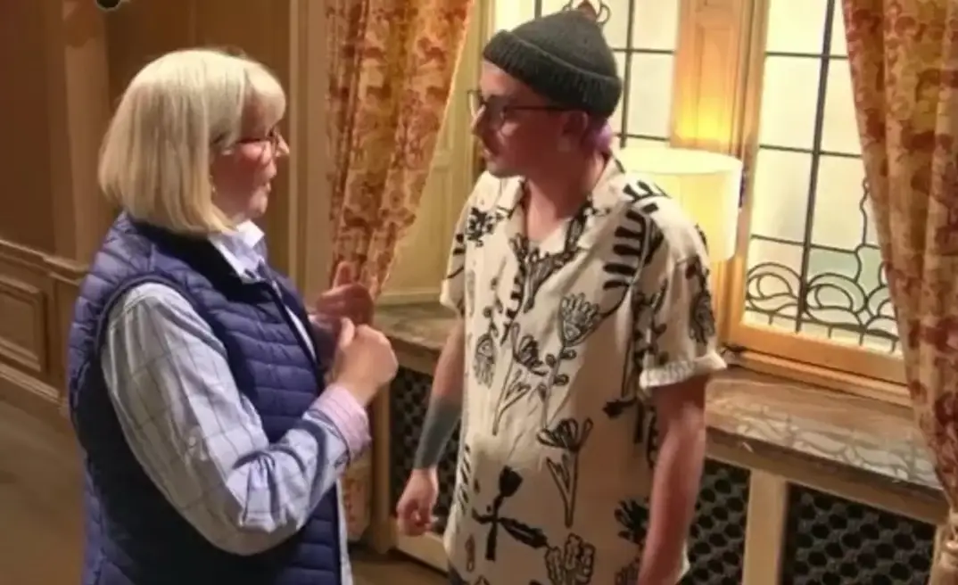 Some have suggested that Alex and Lisa look like they could be related (BBC)