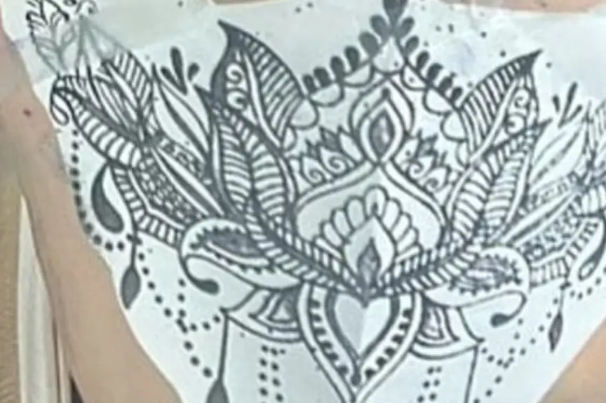 This was the design she thought she was getting. (8NewsNow)