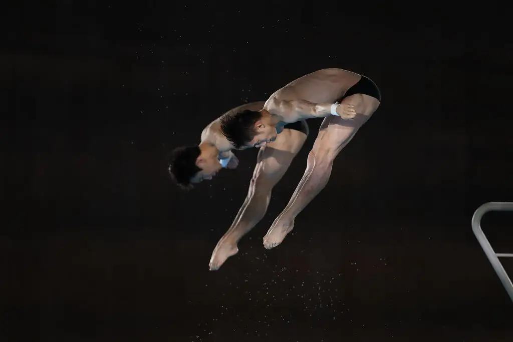 The rules are in place to protect athletes. (Huang Liang/Beijing Youth Daily/VCG via Getty Images)