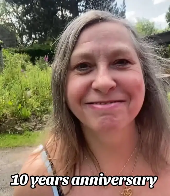 And all that time later his mum is still saying 'get out me car'. It's nice to have some constants in life. (TikTok/@tristiansimmondsofficial)