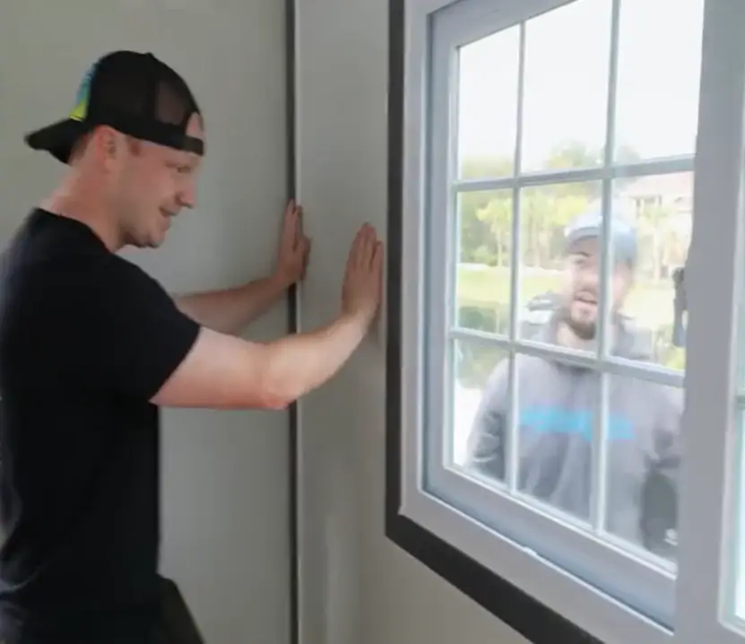 All you have to do is open it up and build it out. (TikTok/@unspeakable_fanytb)