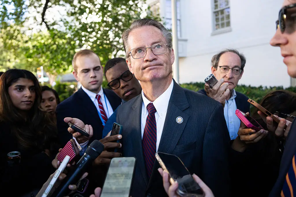 Tennessee Congressman Tim Burchett has called for the state to use the firing squad after Christa Pike's lethal injection was a failure (Tom Williams/CQ-Roll Call, Inc via Getty Images)