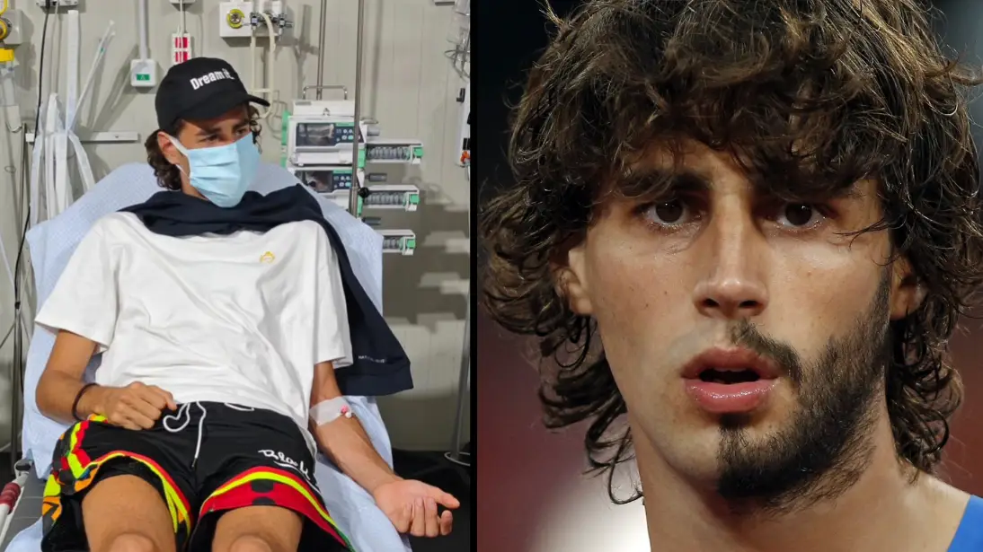 Instagram / gianmarcotamberi / ADRIAN DENNIS / AFP via Getty Images