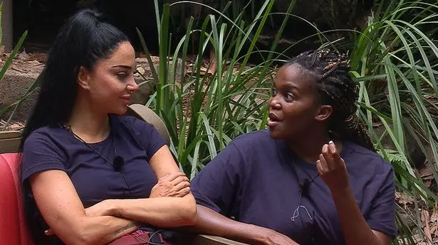 Oti Mabuse was just as shocked as the rest of us (ITV)