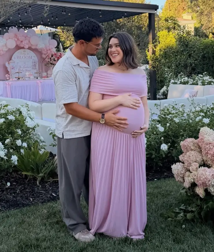 Taylor and Tay incorporated the name Taylor into their little girl's moniker (Instagram/@taylautner)