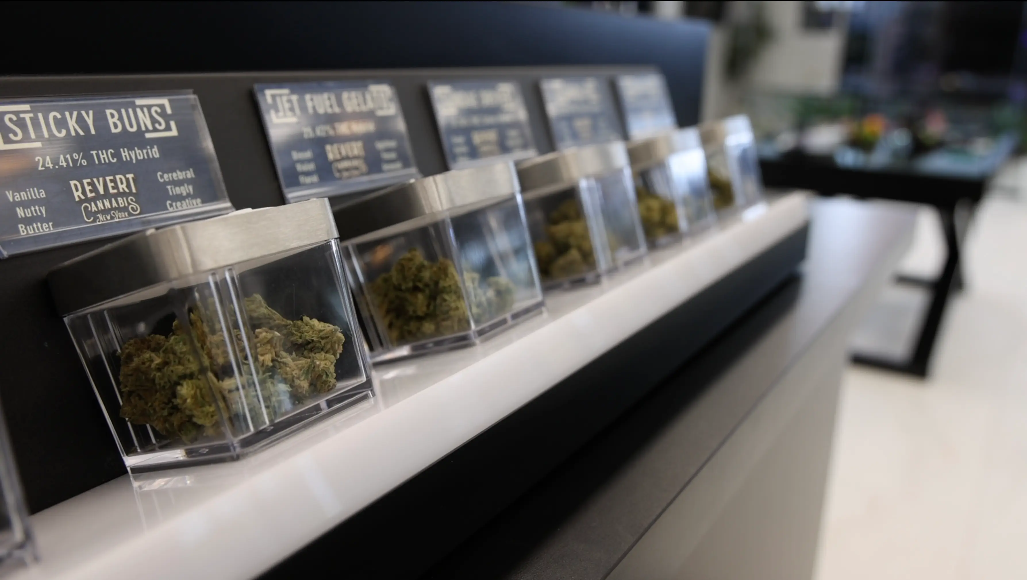 It's a lot easier for some Americans to buy weed these days, but a lot of people remain loyal to their regular dealers (Howard Schnapp/Newsday RM via Getty Images)