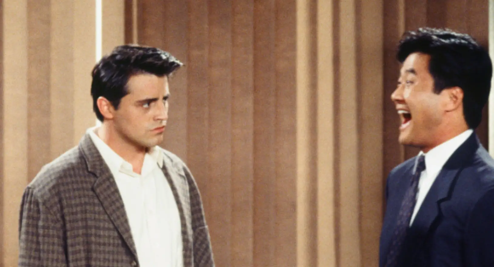 Steve Park appeared in two episodes of Friends in 1996 and 1997, respectively (NBC)