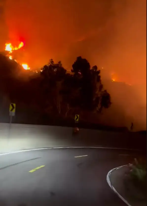 Cary Elwes also lost his home (Instagram/@caryelwes)