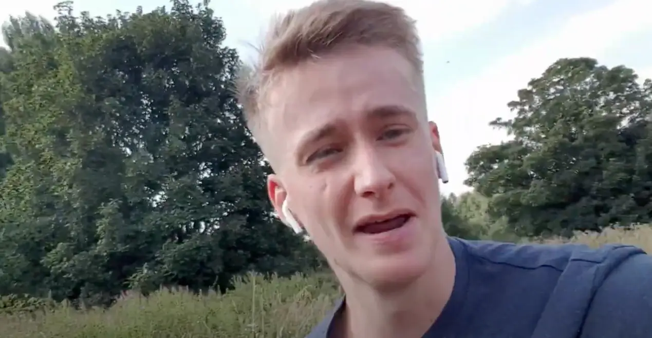 Luke ran 5k every day for 30 days (YouTube/Luke Longden)