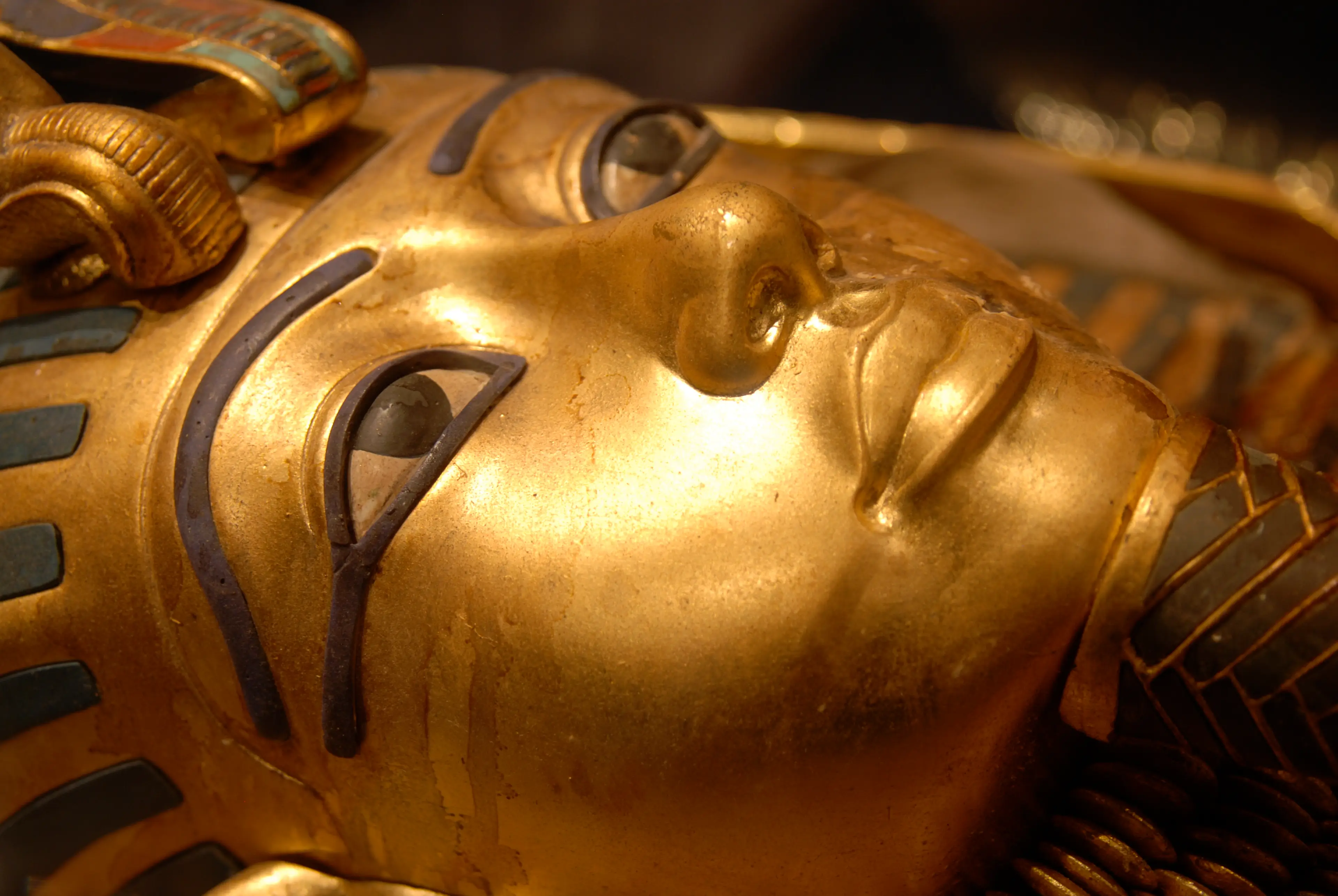 The mask of Tutankhamun (Getty Stock Images)