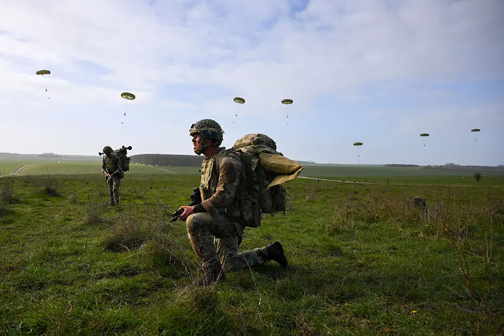 Conscription is a topic which appears to crop up every couple of months (Finnbarr Webster/Getty Images)