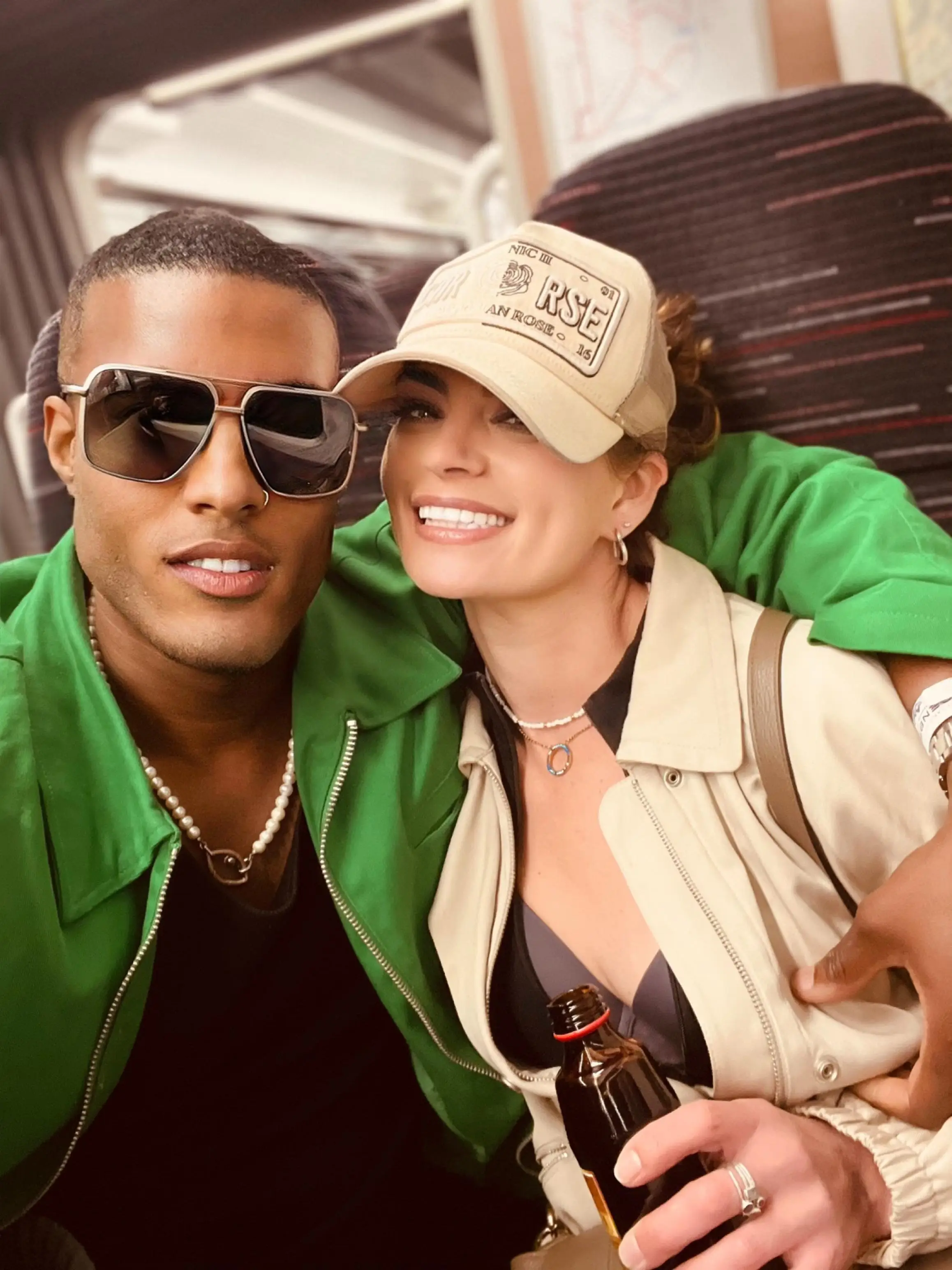 Stefan finally found love when revealing his secret to partner Vicki (SWNS)