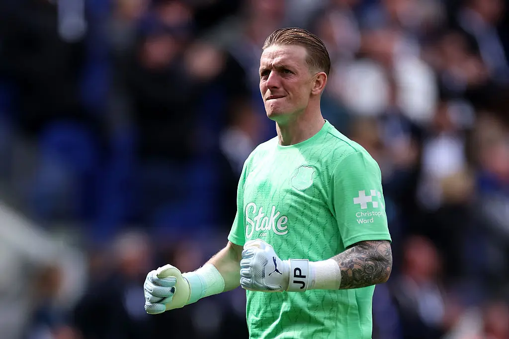 Jordan Pickford has made the cut (Lewis Storey/Getty Images)