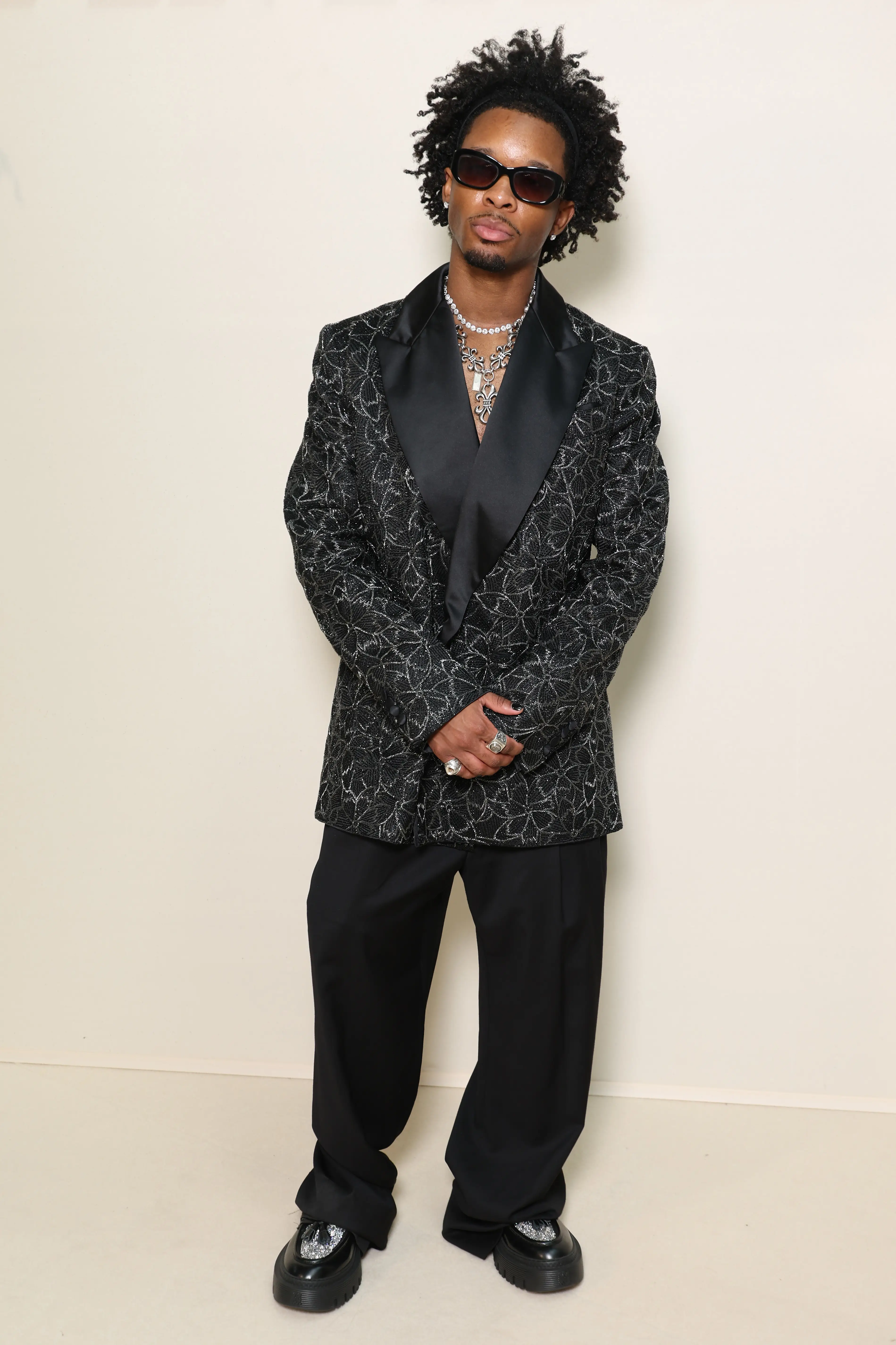 D4vd's lawyers say they will 'vigorously defend David's innocence'. (Pascal Le Segretain/Getty Images)