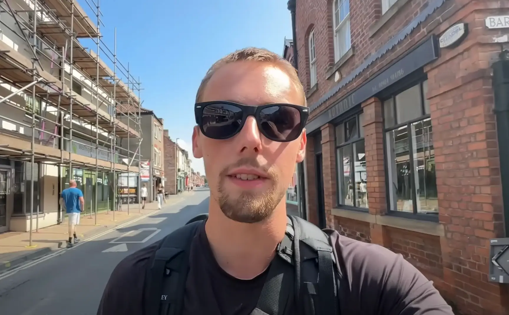 Joel was overall impressed by his visit (YouTube/ItsJps)