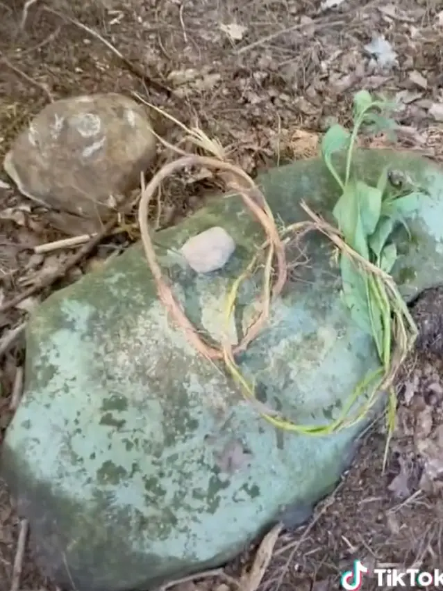 Dostert claims Bigfoot leaves him handmade gifts.