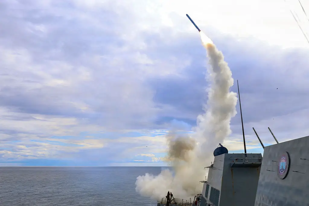 He also predicted the US war with Iran, and says it's not a conflict the Americans can win (U.S. Navy via Getty Images)