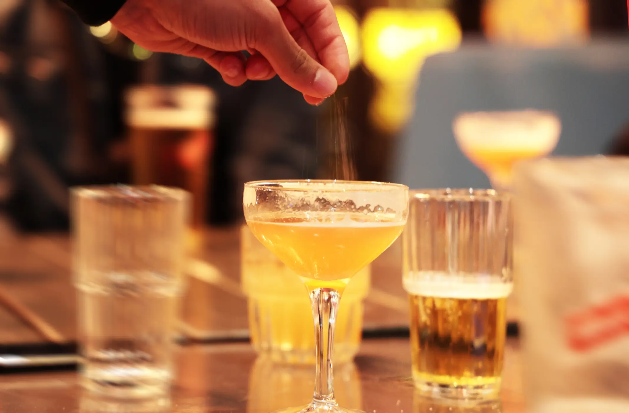 Drink spiking can happen to anyone (Getty)