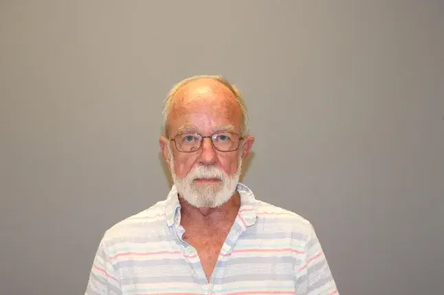 Jimmy Jack McDaniel, the Cybertruck driver, said he was testing his car's 'Wade Mode' in the lake (Grapevine PD)