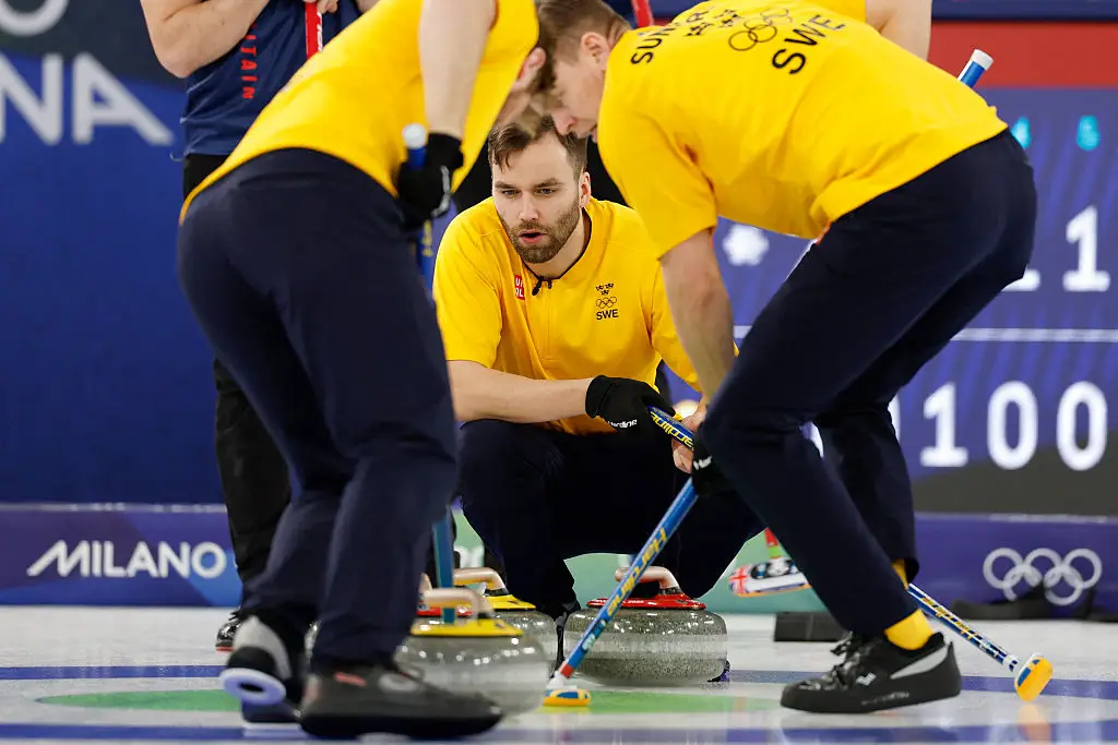Team Sweden were convinced their Canadian opponents had cheated (Odd ANDERSEN / AFP via Getty Images)