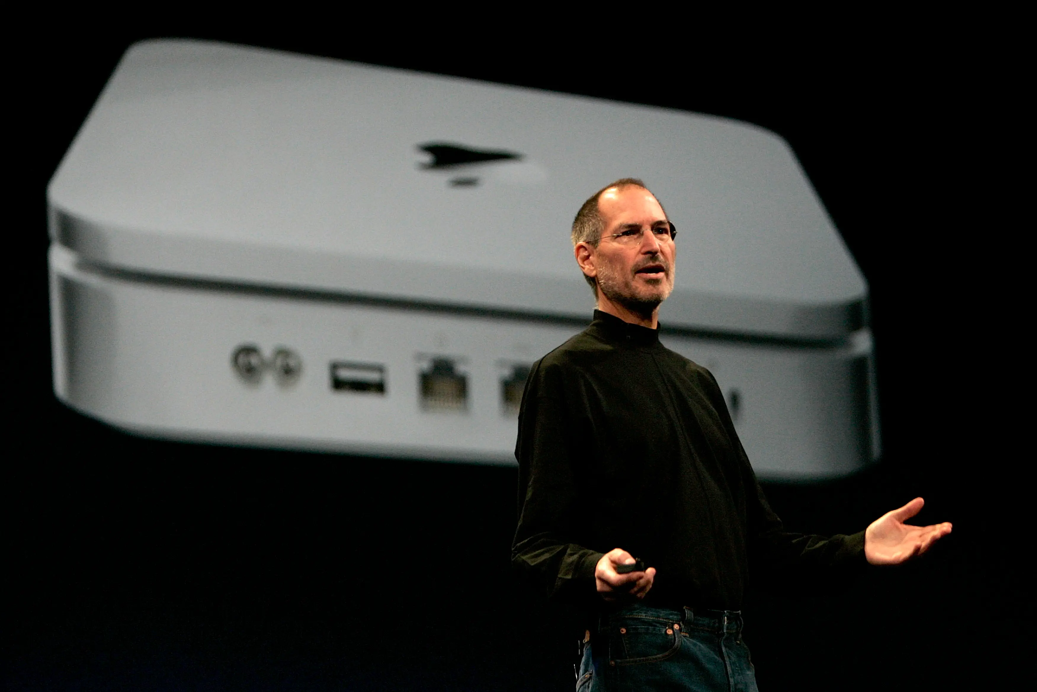The Time Capsule was discontinued in 2018. (David Paul Morris/Getty Images)