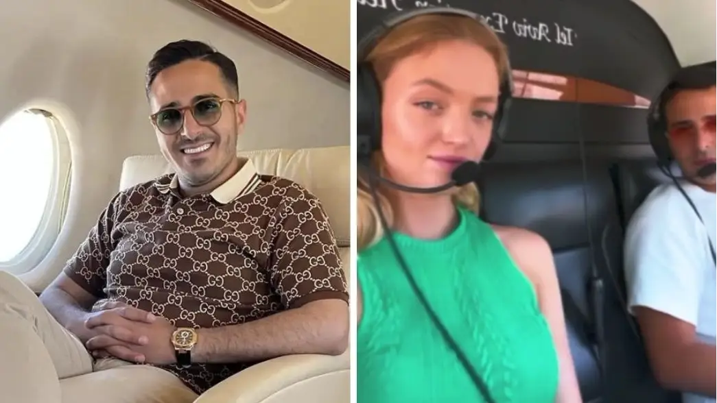 Instagram @kate_konlin / @simon_leviev_official