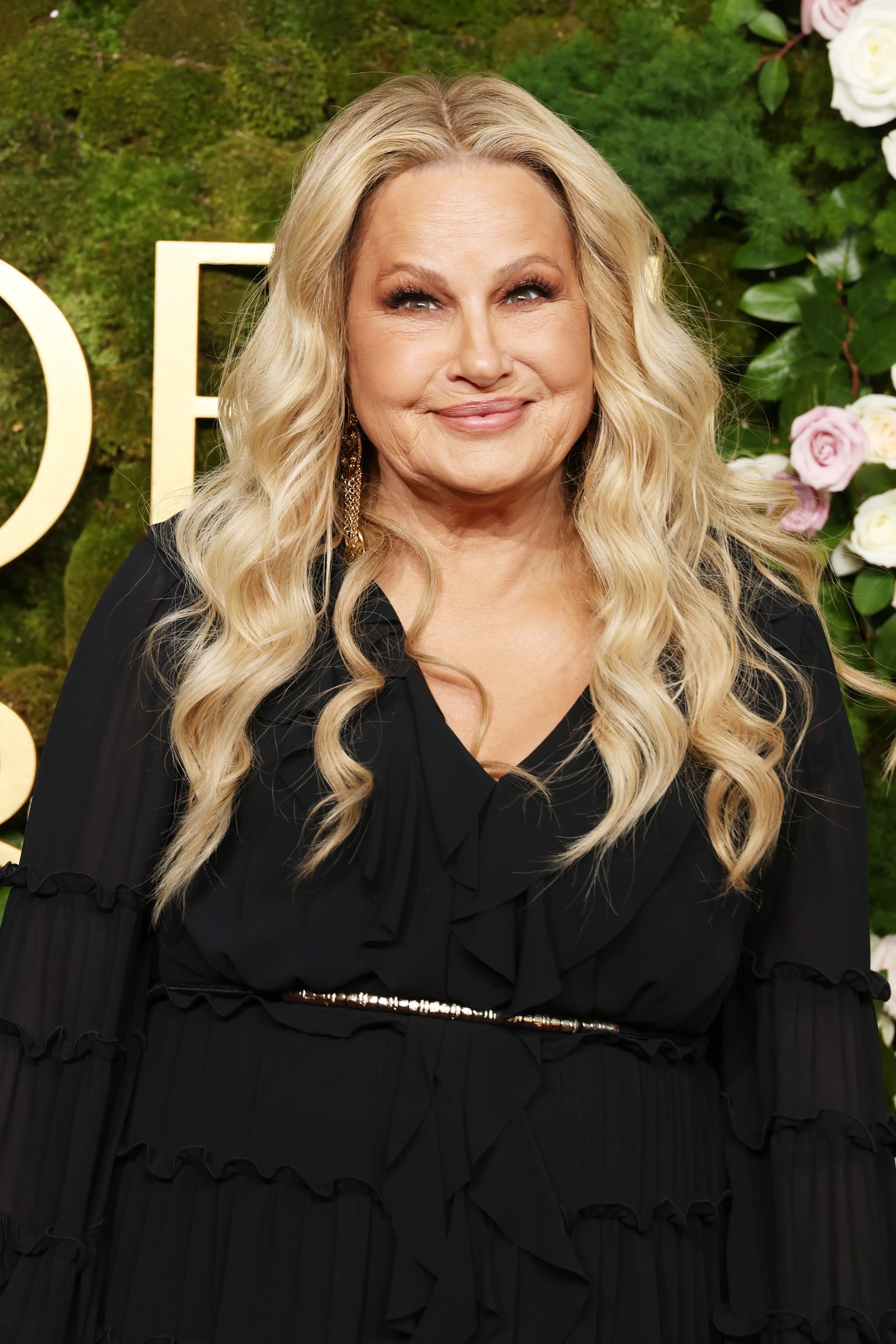 Jennifer Coolidge opened up about her 'fatal flaw' while chatting with Jeremy Allen White (Kevin Mazur/Getty Images)
