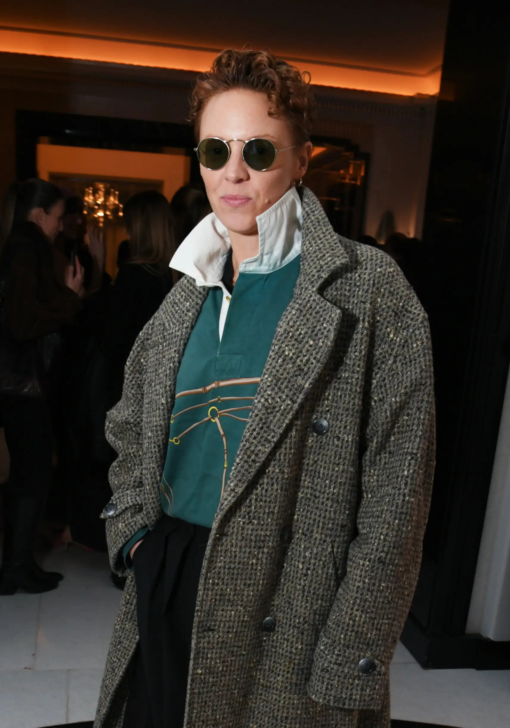 La Roux revamped her look ahead of her comeback (Dave Benett/Getty Images)