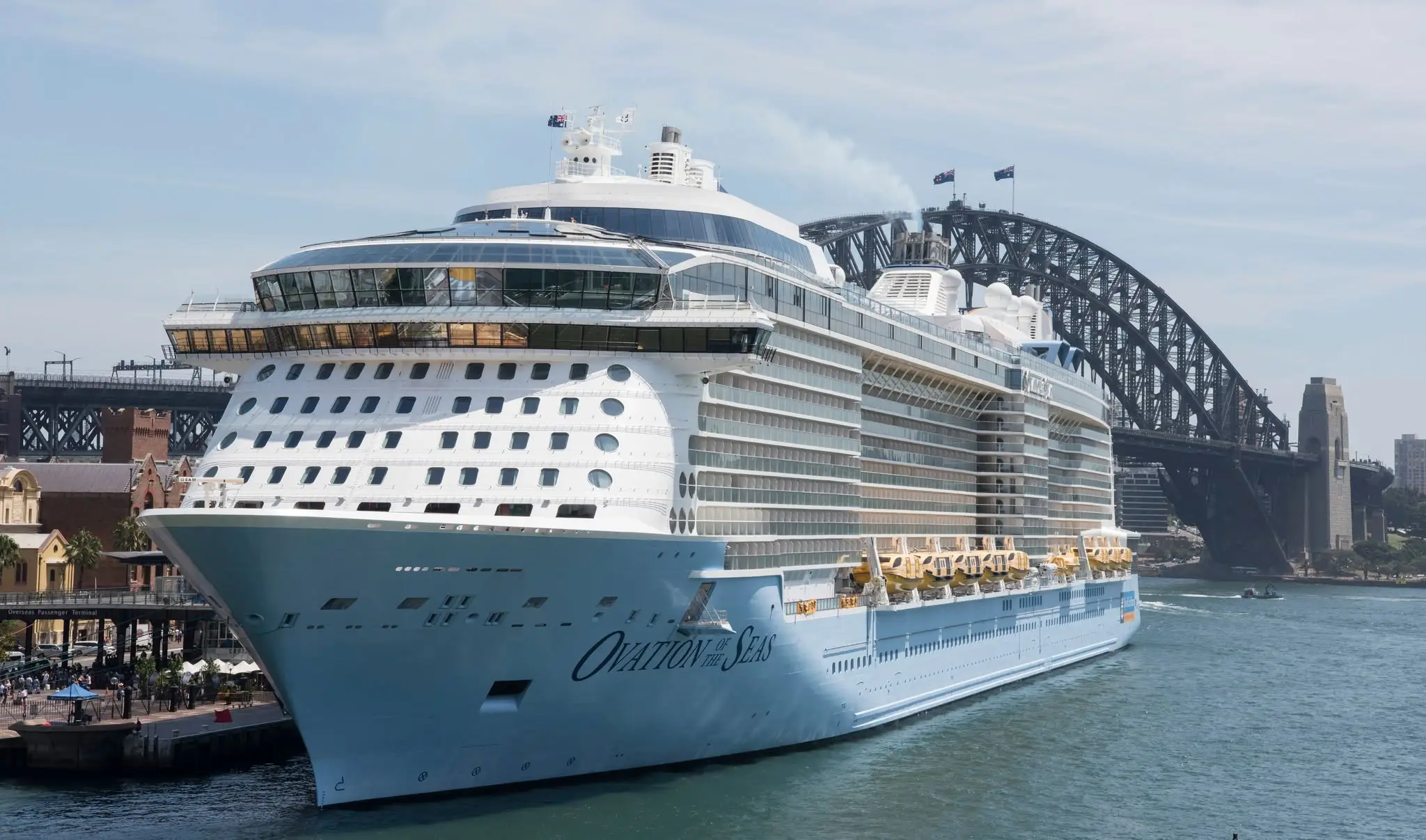 Royal Caribbean does its best to save water (Getty Stock Images)