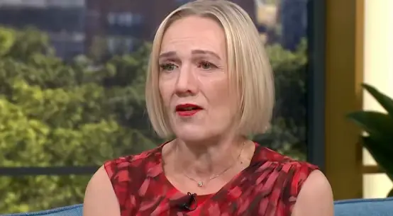 Jayne looks completely different after having surgery (This Morning/ITV)