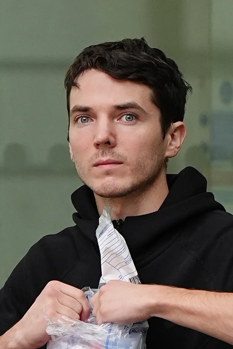 The Ukrainian has plead guilty. (PA)