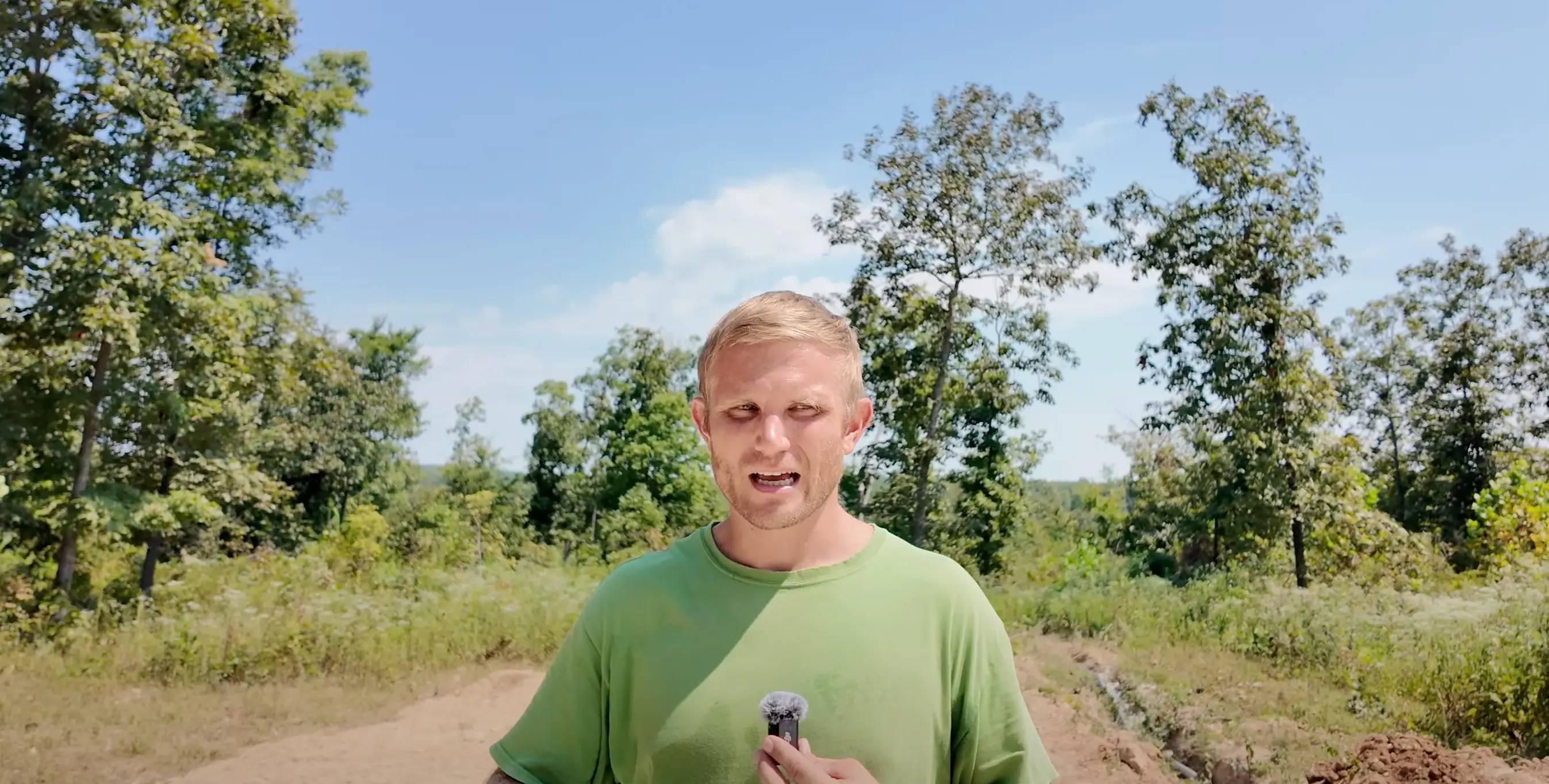 Eric Orwoll, the founder of Return to the Land, hopes to open more affiliate chapters (Youtube/Aarvoll_)