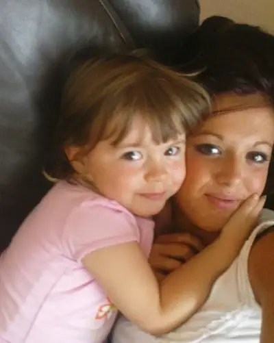 Holly Hagan shared the circumstances of her sister, Darci's death (Holly Hagan/Instagram)