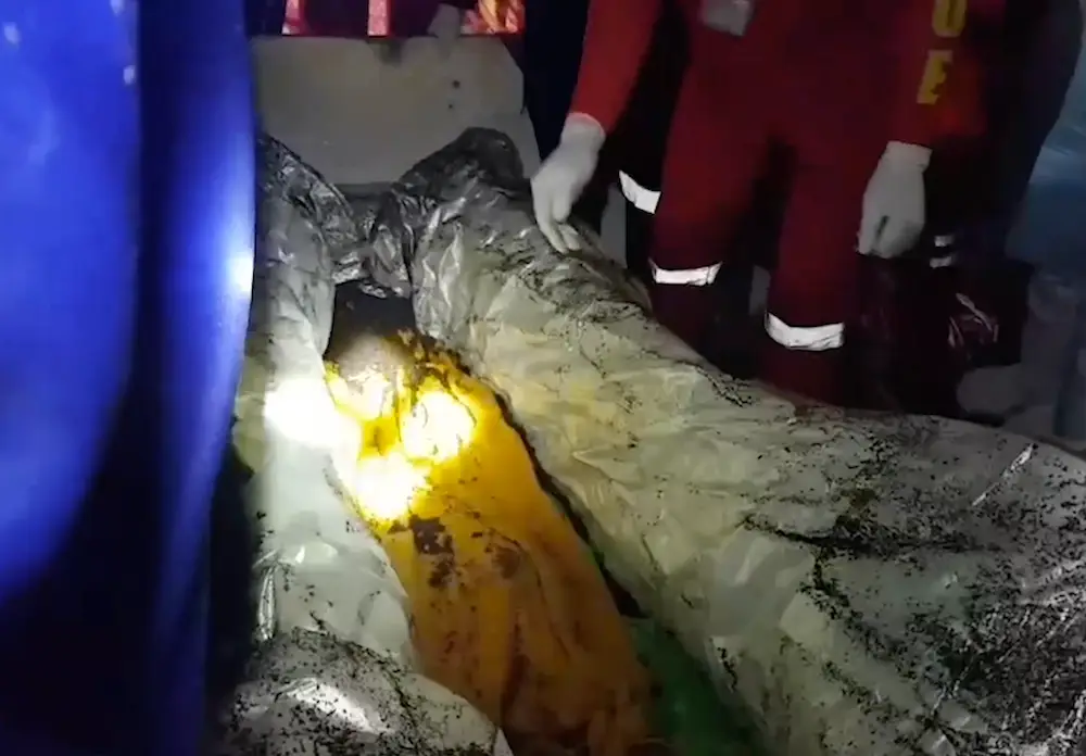 Police uncovered 11 dead bodies at the site.