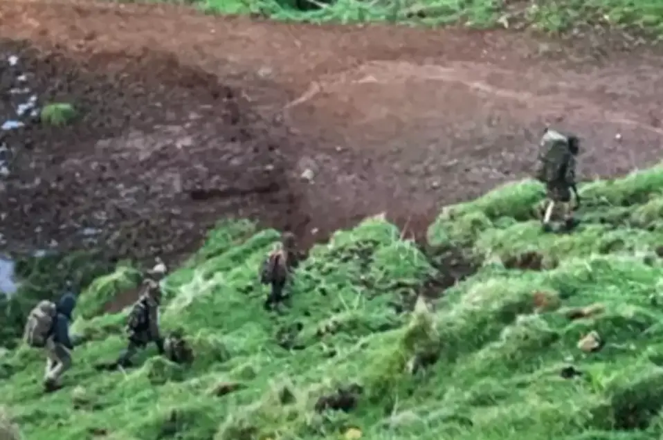 Efforts to find the family were reignited after they were spotted in the wilderness in October 2024 (YouTube/1News)