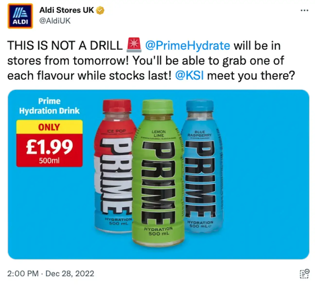 Supermarket giant Aldi issuing an apology after so many customers were left empty-handed last week.